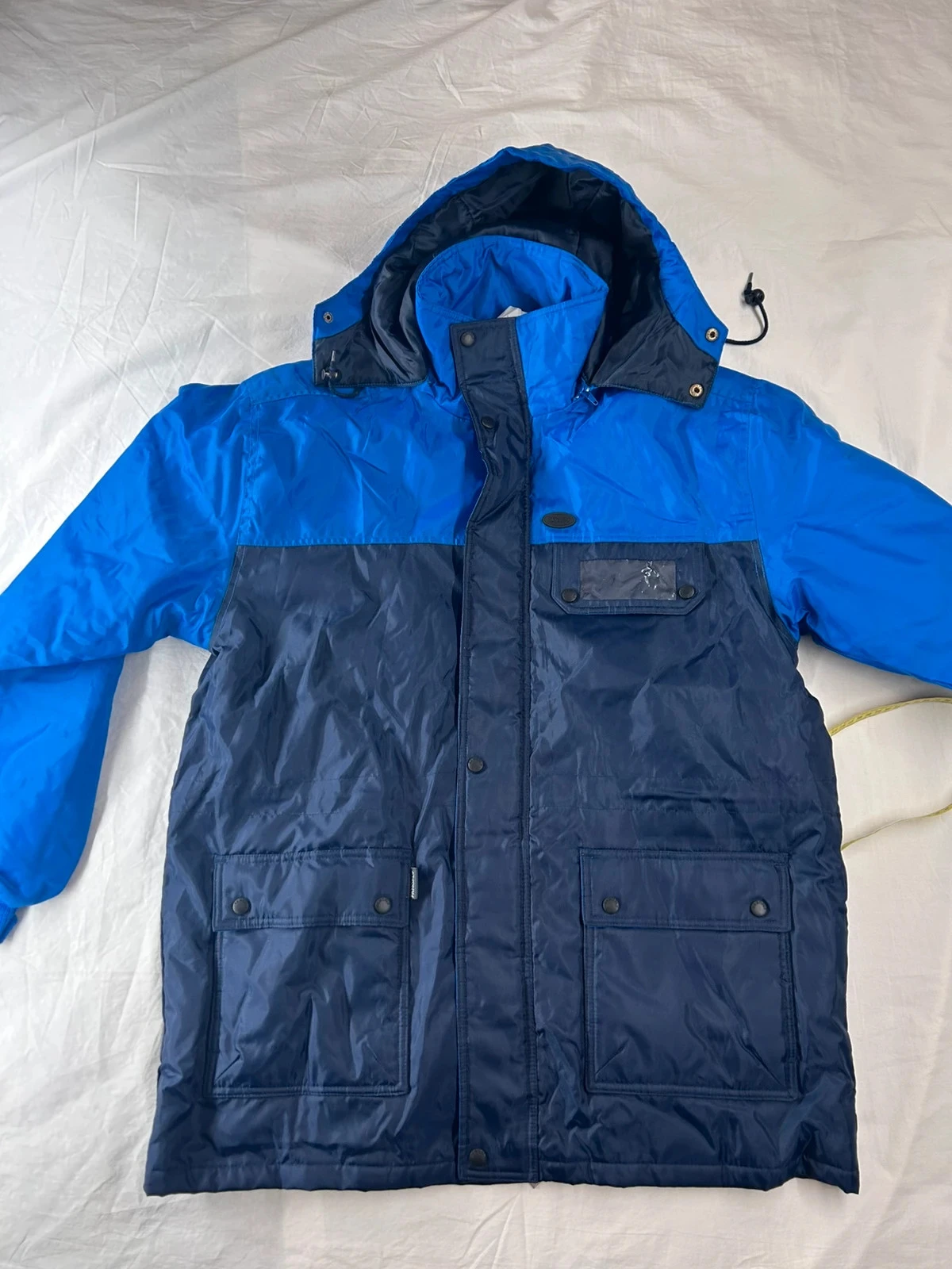 Veste manteaux imperméable bleu marine panoply #90